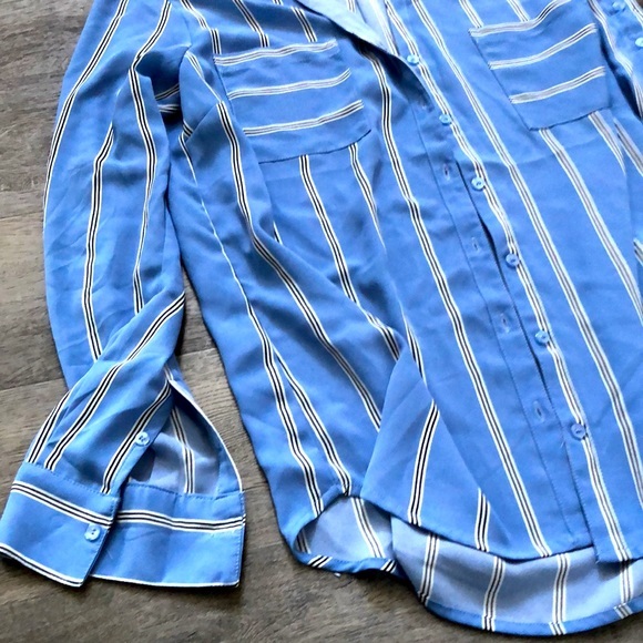 Philosophy Collared Blouse - Picture 3 of 7